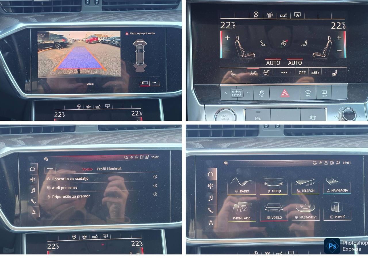 Zunanja slika - Audi A6 - Avant 45 TDI Q. 170kW LED NAVI KAMERA DIGI INFO KLJUKA - 13