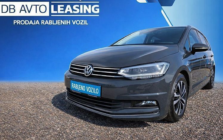 Zunanja slika - VW Touran - 2.0 TDI avt. UNITED.ACC.LEDHIGH.VIRTUAL.KLJUKA.KAM - 1