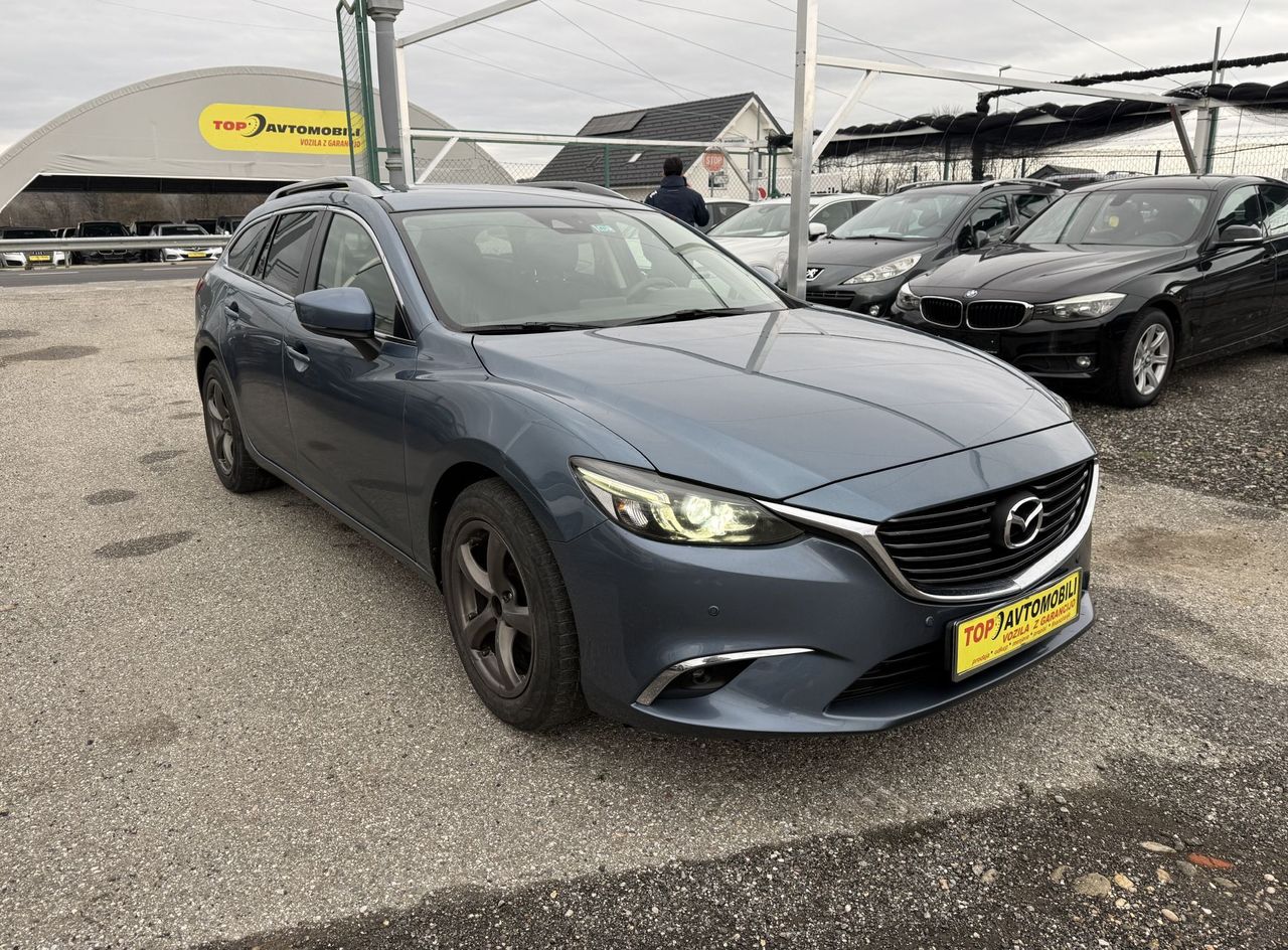 Zunanja slika - Mazda Mazda6 - 4x4 XENON NAVI PDC KAMERA GRETJE SEDEŽEV + VOLANA - 8