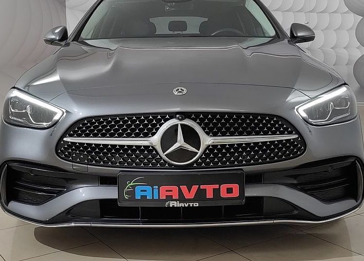 Zunanja slika - Mercedes-Benz C-Razred - 220d-200KM-2X-AMG-LINE-360-KAMER-BURMESTER-ACC-18C - 4