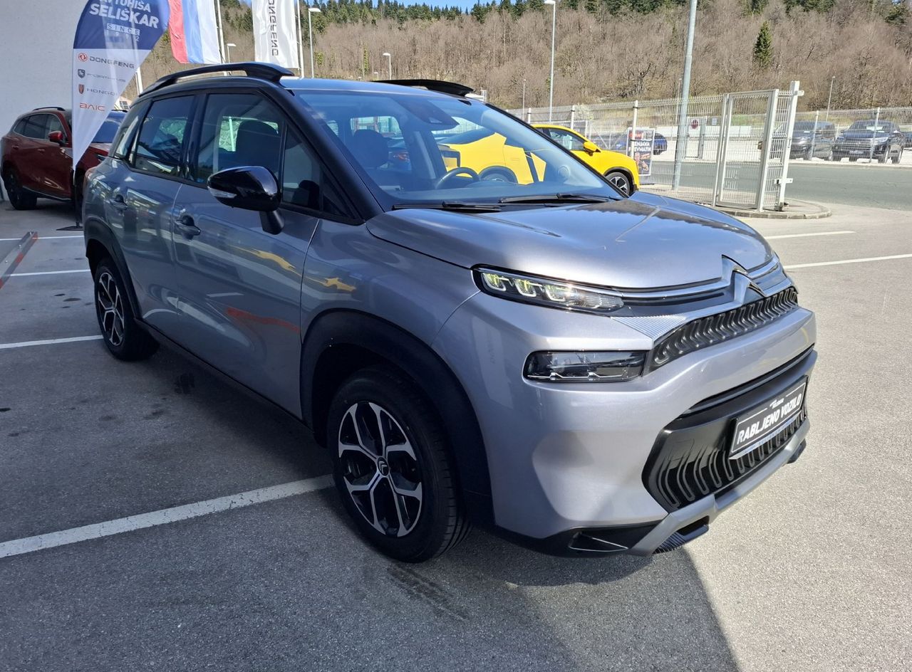 Zunanja slika - Citroën C3 Aircross - Shine 1.2 PureTech AVTOMATIK - POTRJENA SERVISNA - 3
