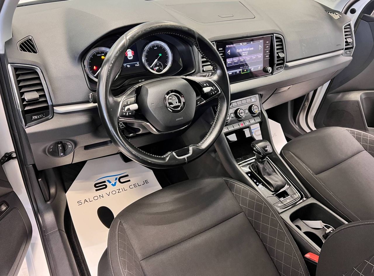 Zunanja slika - Škoda Karoq - 2.0 TDI-DSG-FRONT-ASSIST-ACC-KAM-KEYLESS-NAVI-PDC. - 8