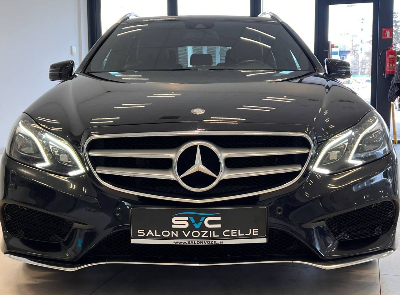 Zunanja slika - Mercedes-Benz E-Razred - E 220 BlueTEC-170KM-AMG-ZRAK-FULL-LED-NAVI-PRIKL.. - 2