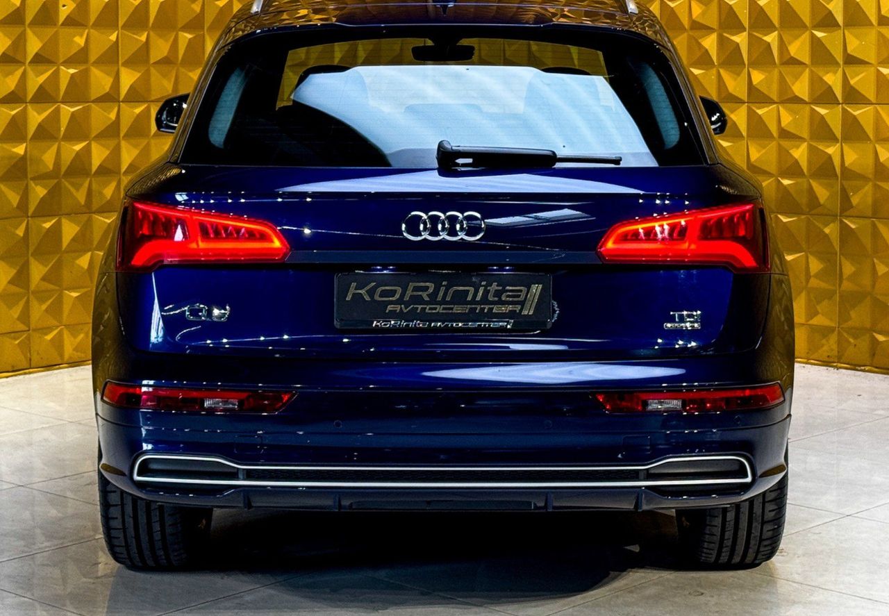 Zunanja slika - Audi Q5 - 2.0 TDI Quattro AUT. S Line-VIRTUAL-MATRIX-GRETJE - 9