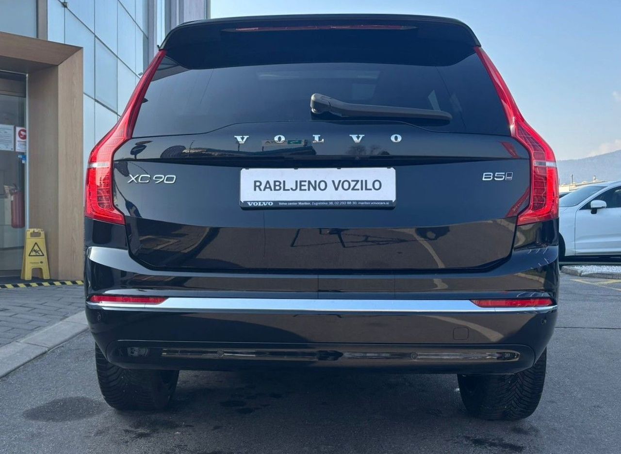 Zunanja slika - Volvo XC90 - B5D Plus Bright 7 sedežev AT AWD 360.KAM.-KLJUKA - 5