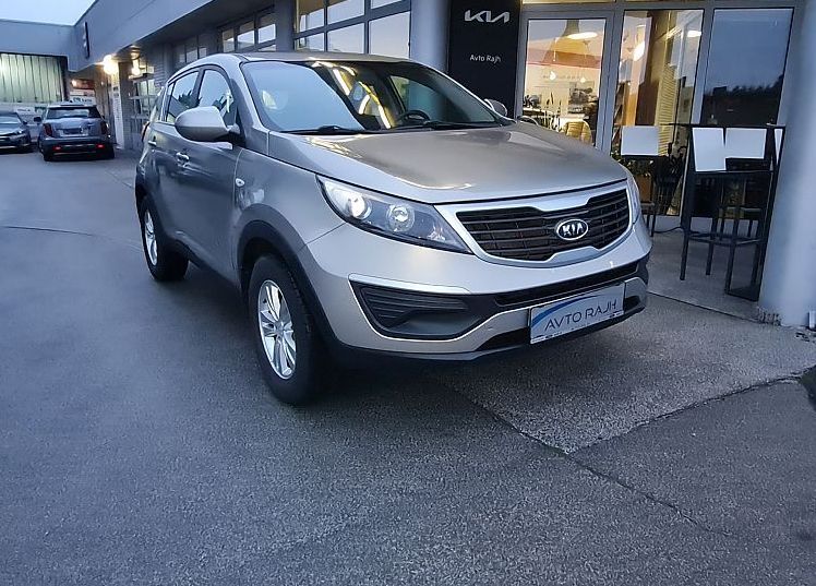 Zunanja slika - KIA Sportage - 1.7 CRDi VGT 85kW LX Fun - 2