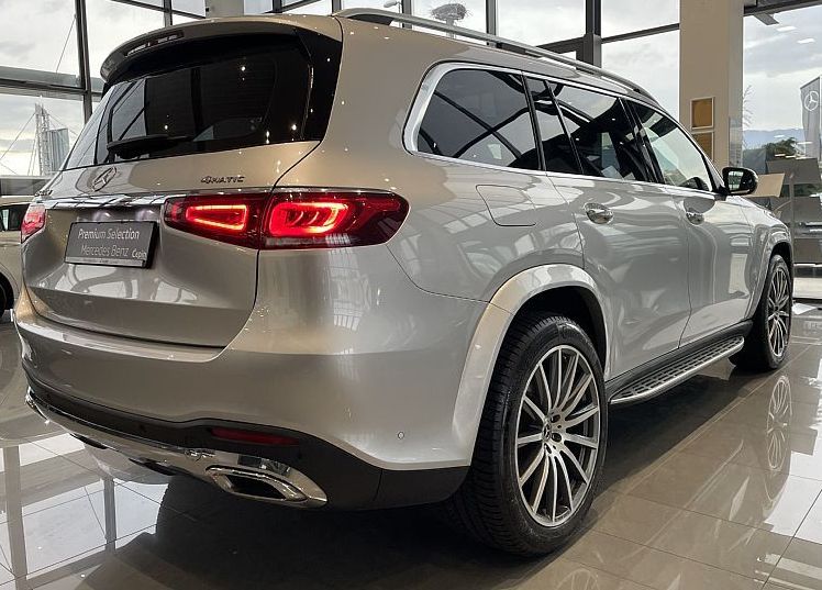 Zunanja slika - Mercedes-Benz GLS-Razred - 400d-4MATIC-AMG-LINE-NAVI-DISTRONIC-TOP-PREMIUM - 4