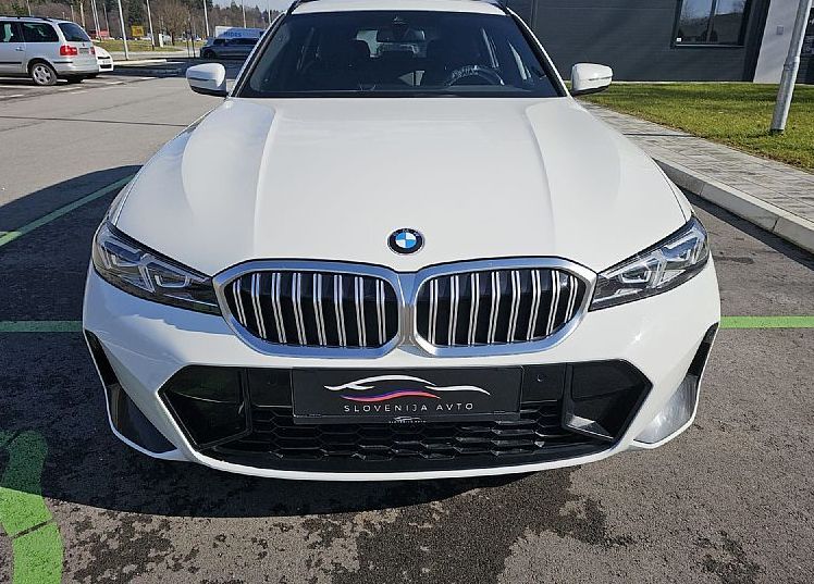Zunanja slika - BMW Serija 3 - Touring: 320i  AT |M sport|Keyless|Fullled|aktivni temp| - 2