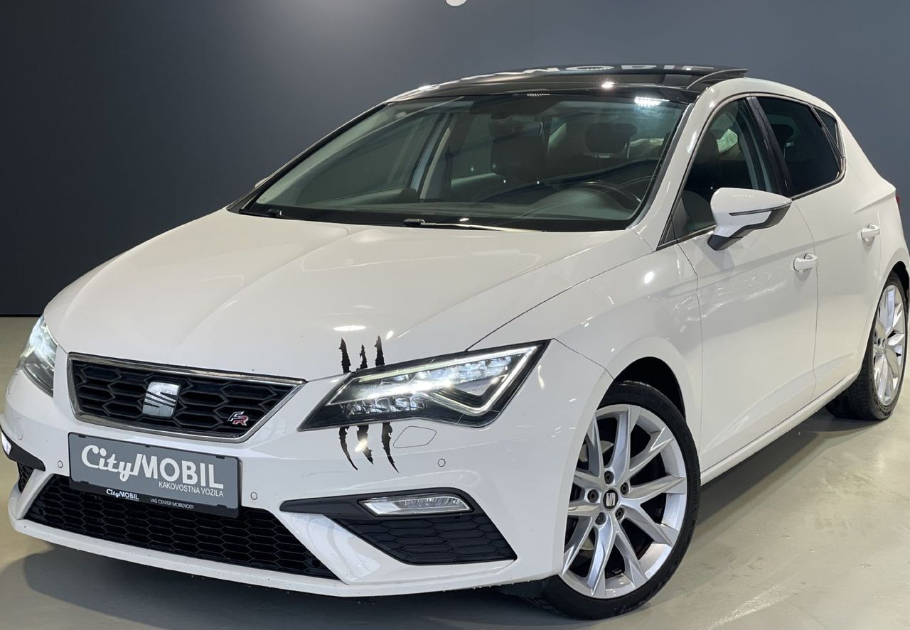 Zunanja slika - Seat Leon - 2.0TDI-FR-PANORAMA-NAVIGACIJA-TEMPOMAT-GRETJE SED - 1