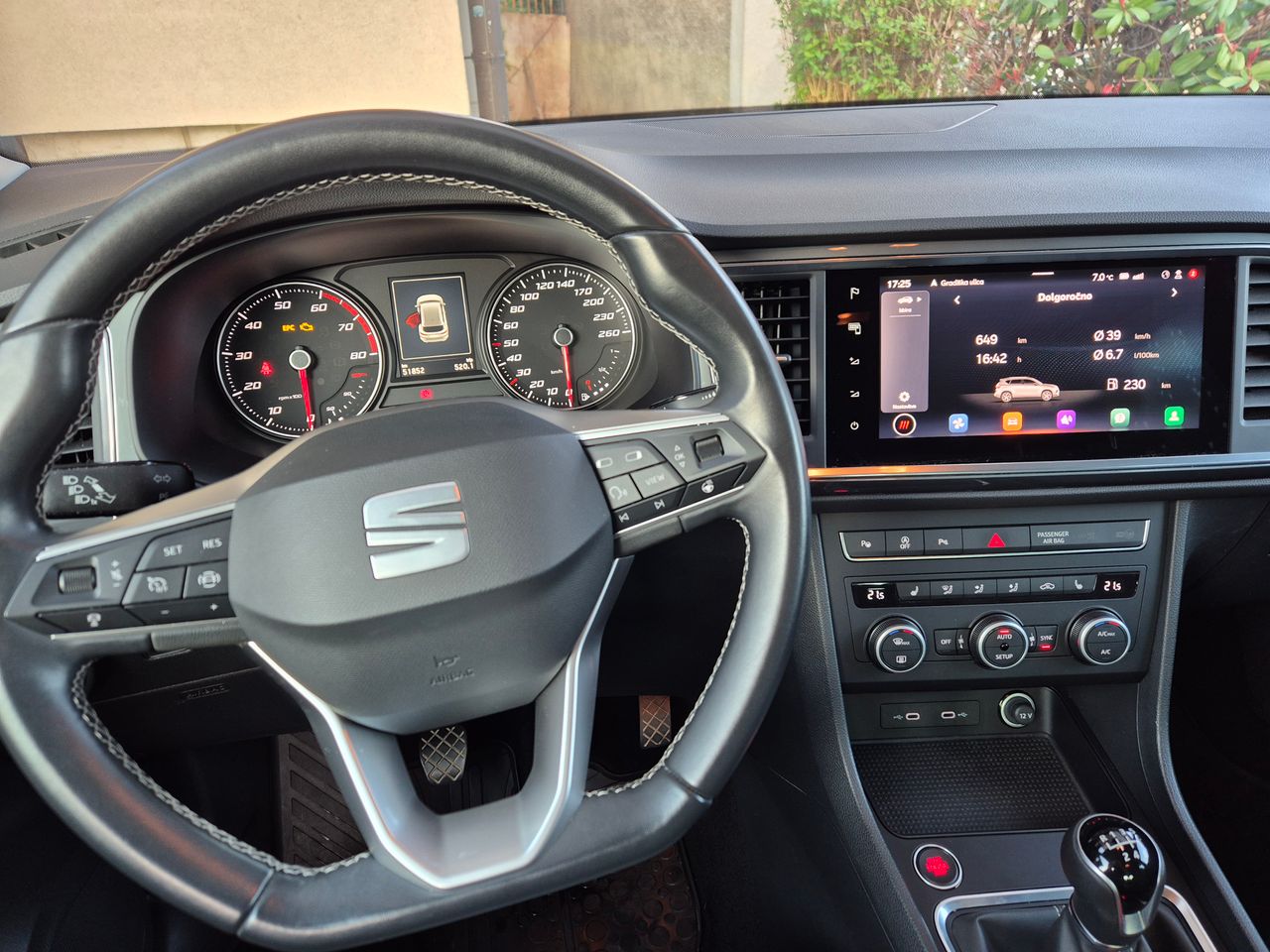 Notranja slika - Seat Ateca - 1,5 TSI Style - 7