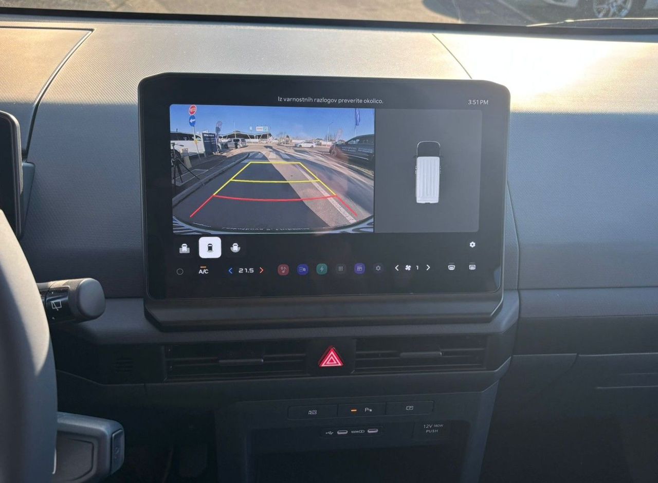 Zunanja slika - KIA PV5 - 71.2 kWh baterija  Air - 15