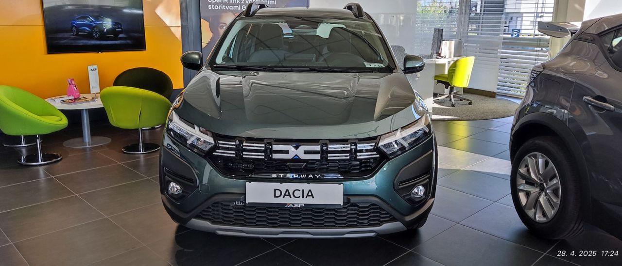 Zunanja slika - Dacia Sandero - 1.0 TCe 110 Stepway Expression - 1