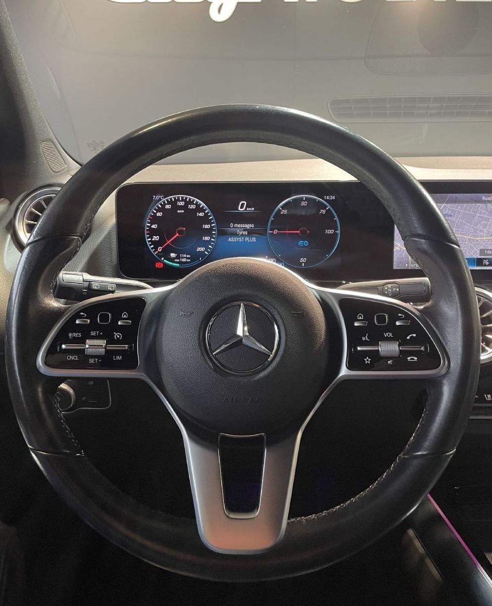 Zunanja slika - Mercedes-Benz EQA - NAVIGACIJA-TEMPOMAT-AMBIENT-GRETJE SEDEŽEV-KAMERA - 14