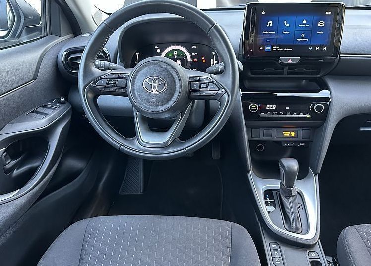 Zunanja slika - Toyota Yaris Cross - 1.5 VVT-i hibrid-KAMERA-KEYLESS-17COL-ACC-LINE ASS - 8