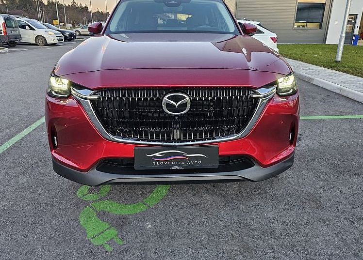 Zunanja slika - Mazda CX-60 - 3.3d254 Exc-lin4WD|8AT|LED|ALU20|ACC|NAVI|KAMER|HU - 2