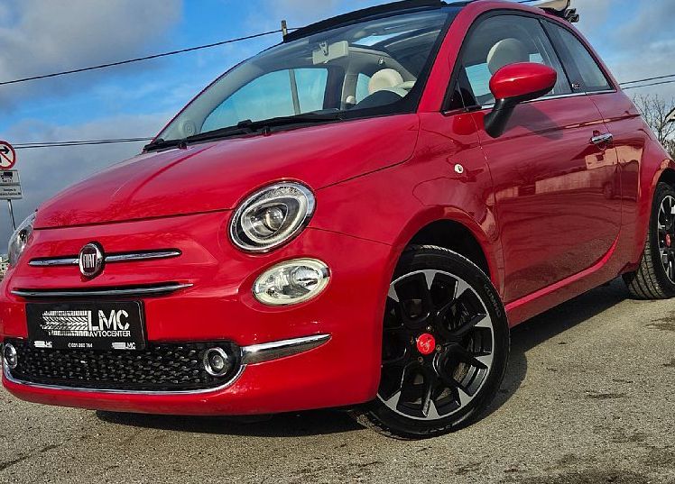 Zunanja slika - Fiat 500C - 1.2 69ks SPORT °16-COL° °PDC° °TEMPOMAT° - 4