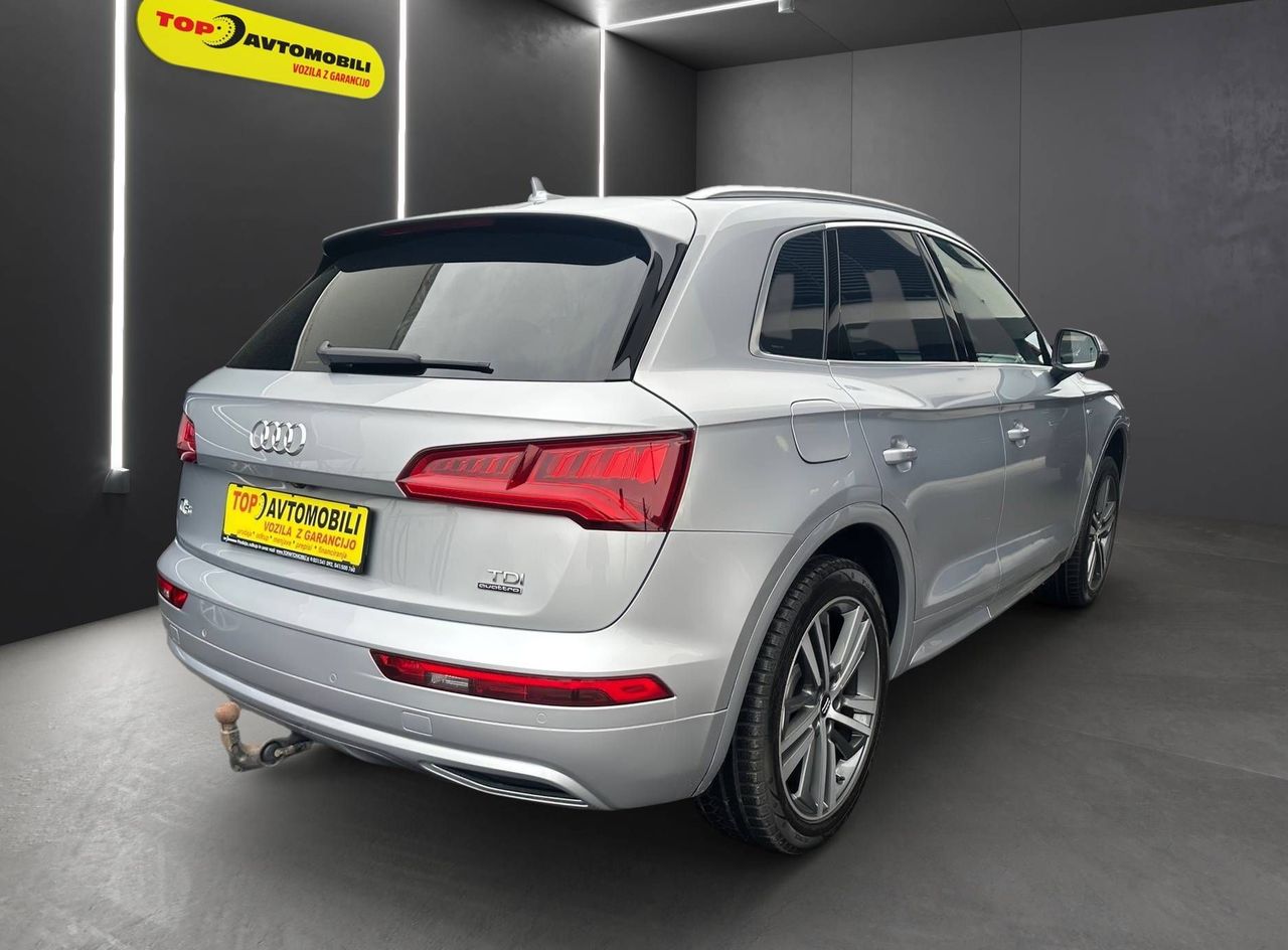 Zunanja slika - Audi Q5 - 2.0 TDI QUATTRO S LINE MATRIX NAVI PDC KAM VIRTU - 8