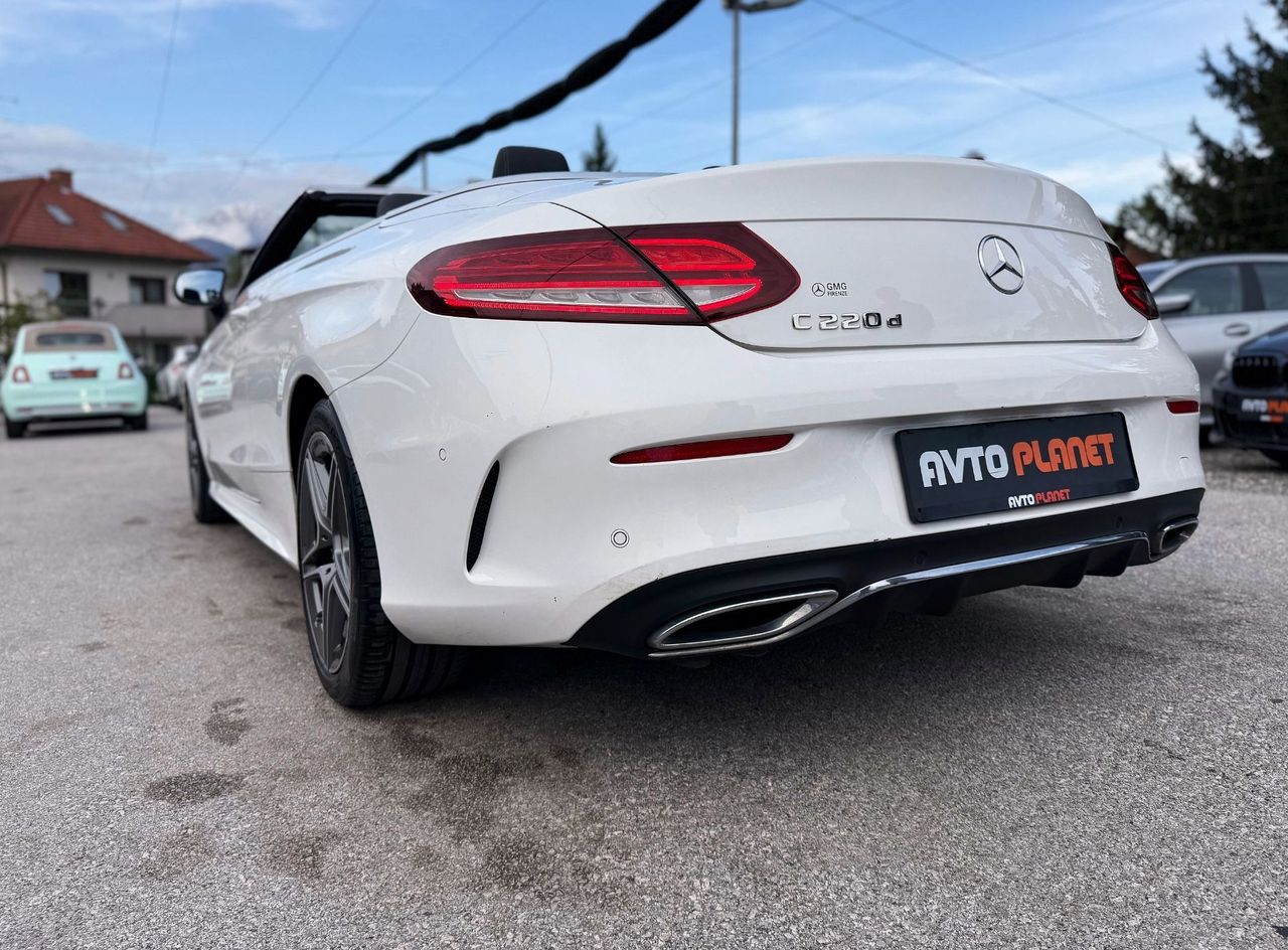 Zunanja slika - Mercedes-Benz C-Razred - C 220 d AMG LiNE AUT. MULTIBEAM LED AIRSCARF A18 - 3