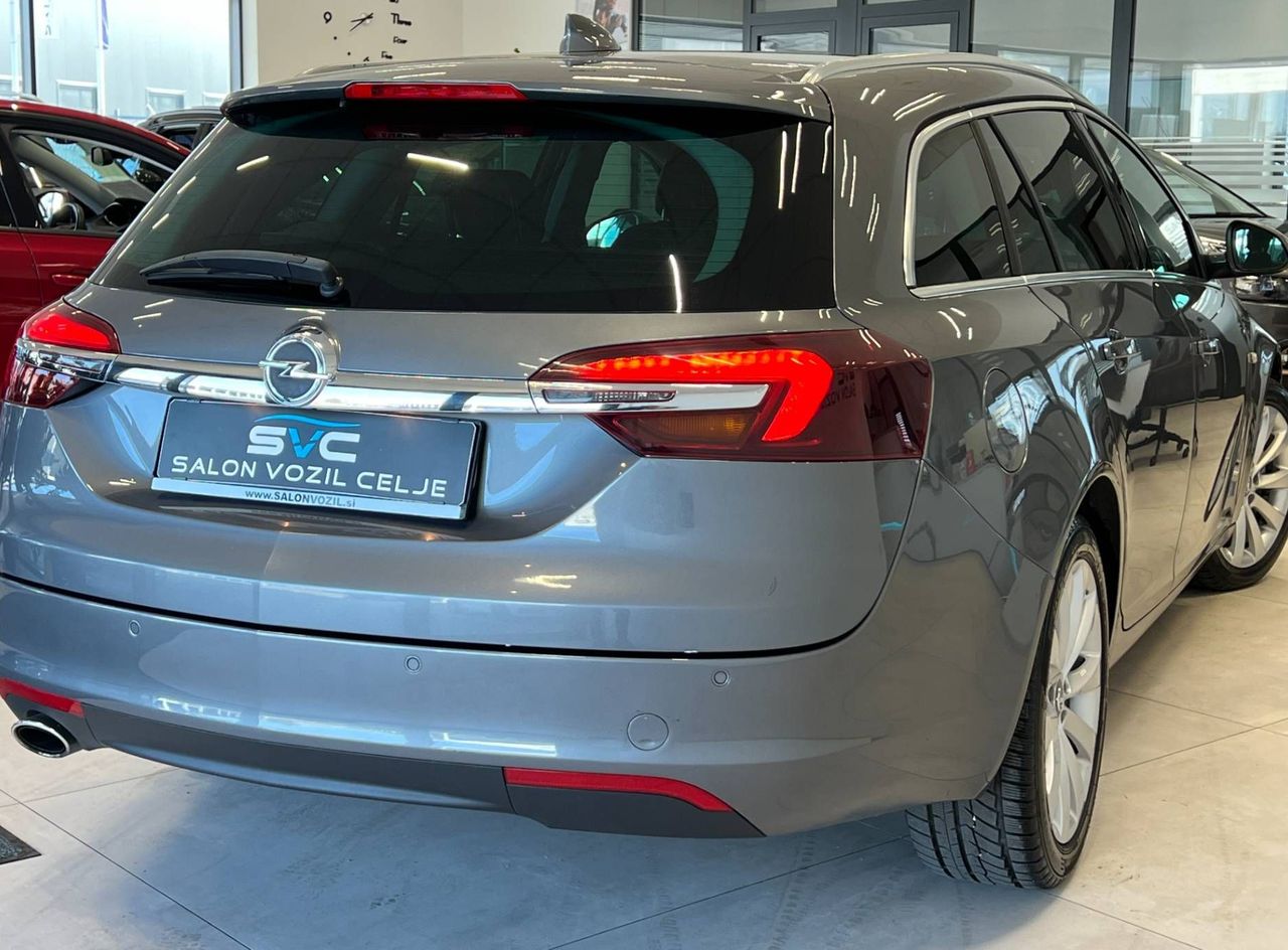 Zunanja slika - Opel Insignia - 2.0CDTI-170KM-AUT-VIRTUAL-LED-NAVI-TEMP-2X-PDC-17C - 4