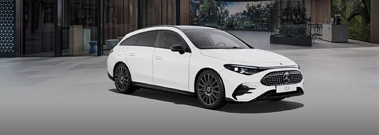 Zunanja slika - Mercedes-Benz CLA-Razred - CLA Shooting Brake 250+ EQ AMG Line Plus ...prihod april... - 1