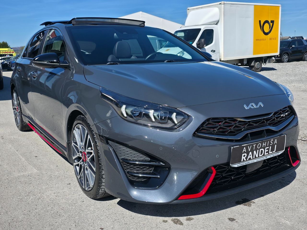 Zunanja slika - KIA Ceed - 1,6 T-GDI GT ISG DCT - 1