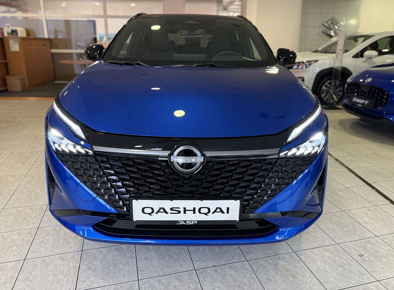 Zunanja slika - Nissan Qashqai - 1.3 DIG-T Mild Hyb.158 2WD X-Tr.N-DESIGN - 2