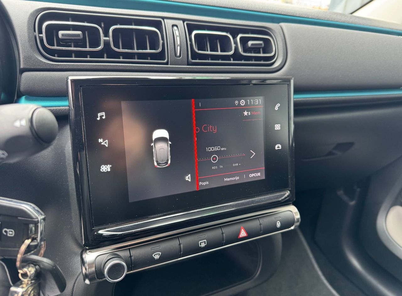 Zunanja slika - Citroën C3 - 1.LAST°SLO°FULL LED°PARK.SEN.°AVT.KLIMA°22.000 KM. - 14