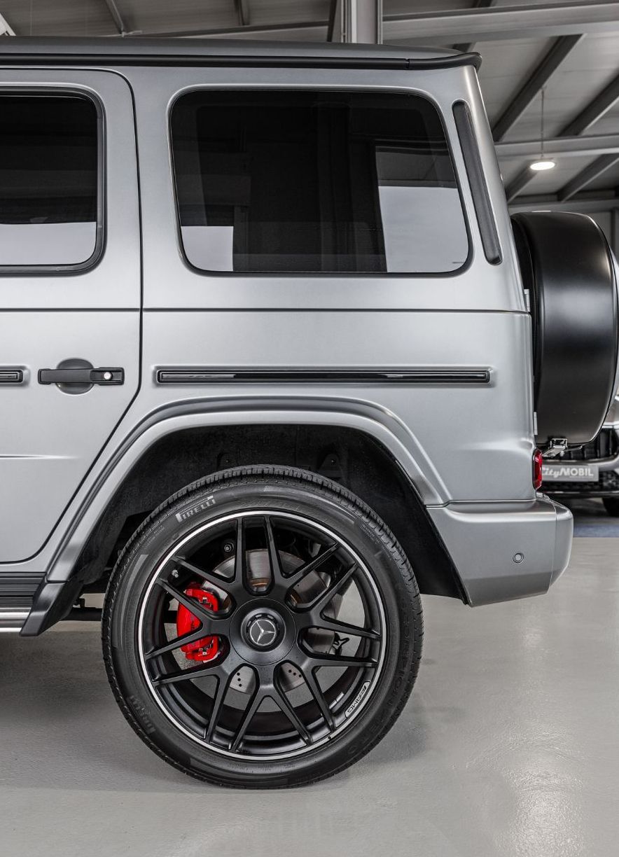 Zunanja slika - Mercedes-Benz G-Razred - G63V8AMG-SPECIAL ED-MAGNO-CARBON-SUPERIOR-WEBASTO - 9