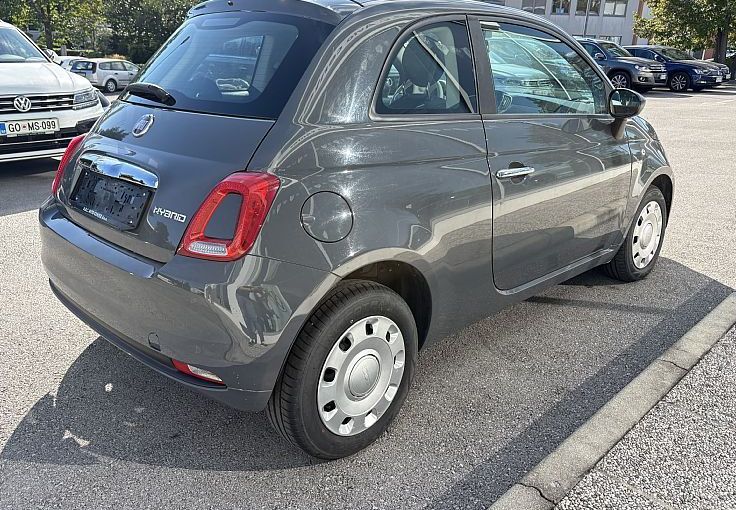 Zunanja slika - Fiat 500 - 1.0 GSE Hybrid 51kW Cult - UGODNO - 3