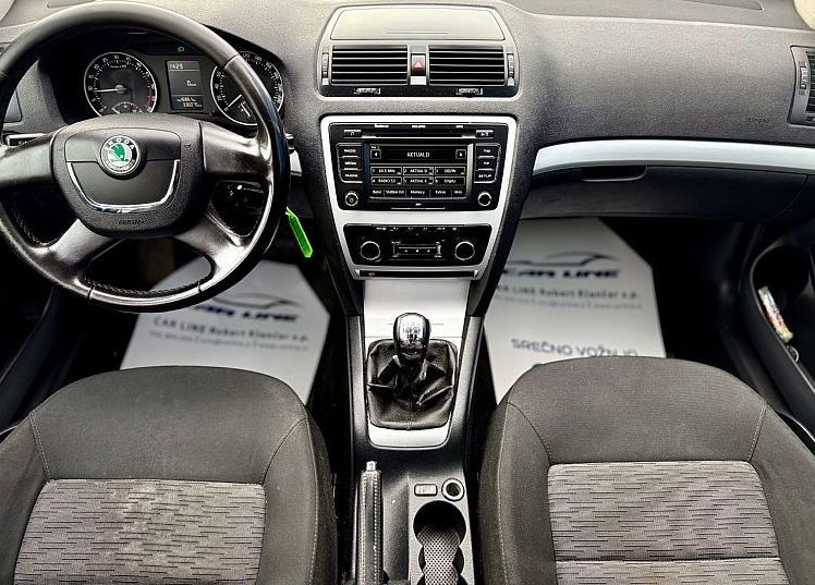 Zunanja slika - Škoda Octavia - 1.9 TDi Ambiente 77 (105) 5-st. - 8