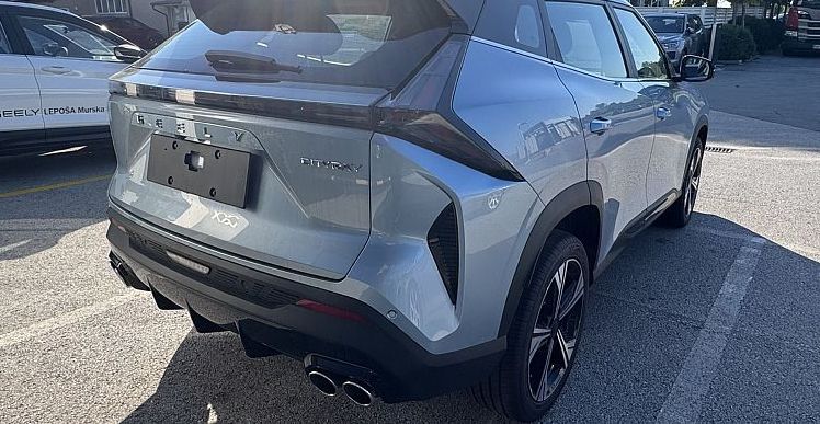 Zunanja slika - Geely Cityray - 1.5 T-GDI | 7DCT | GK - ZNIŽANA CENA - 3