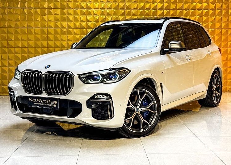 Zunanja slika - BMW X5 - serija : M50d M Sport-LASER-ZRACNO-VENT-PANO-360-SOFT-HK - 4
