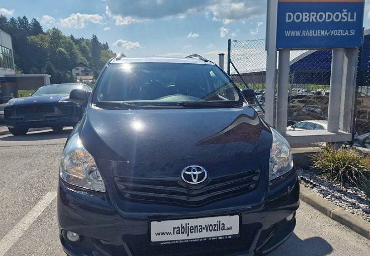 Zunanja slika - Toyota Verso - 2.0 D-4D Style LEPO OHRANJENA SLOVENSKO POREKLO - 2