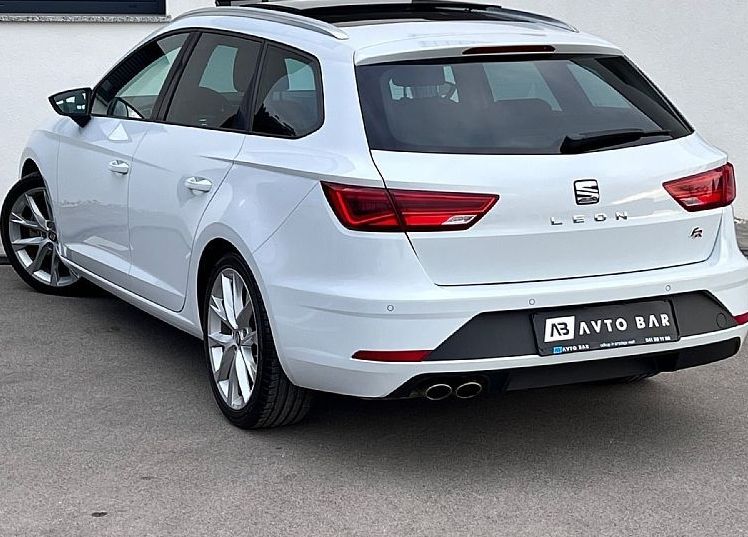 Zunanja slika - Seat Leon - 2.0 TDI+FR LINE+PANORAMA+KAMERA+LED+F1+AMBI+DSG... - 8