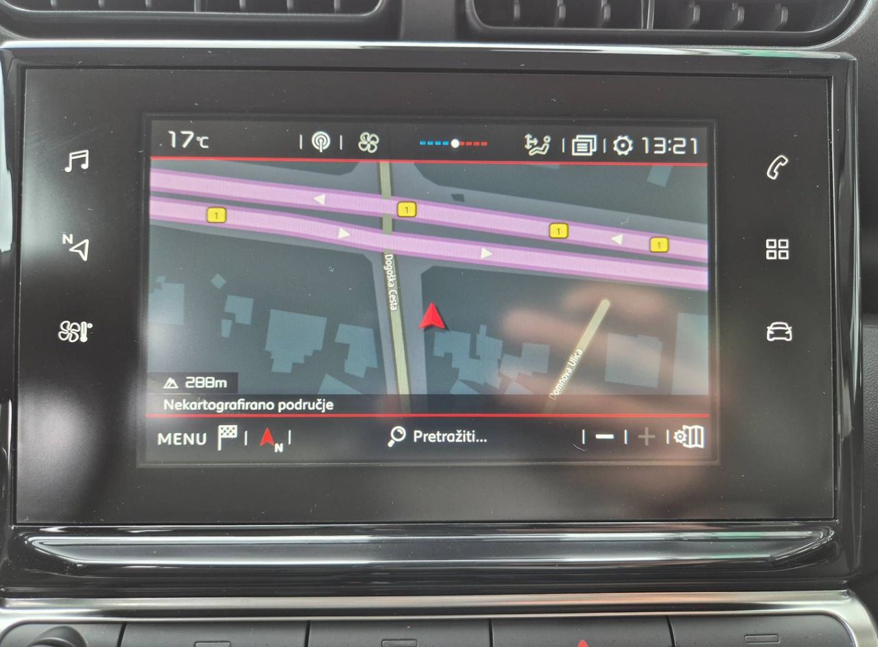 Zunanja slika - Citroën C3 Aircross - FEEL°BLUEHDI°LED°2.LAST°NAVI°PDC°TOUCH°LANE ASSI.. - 12