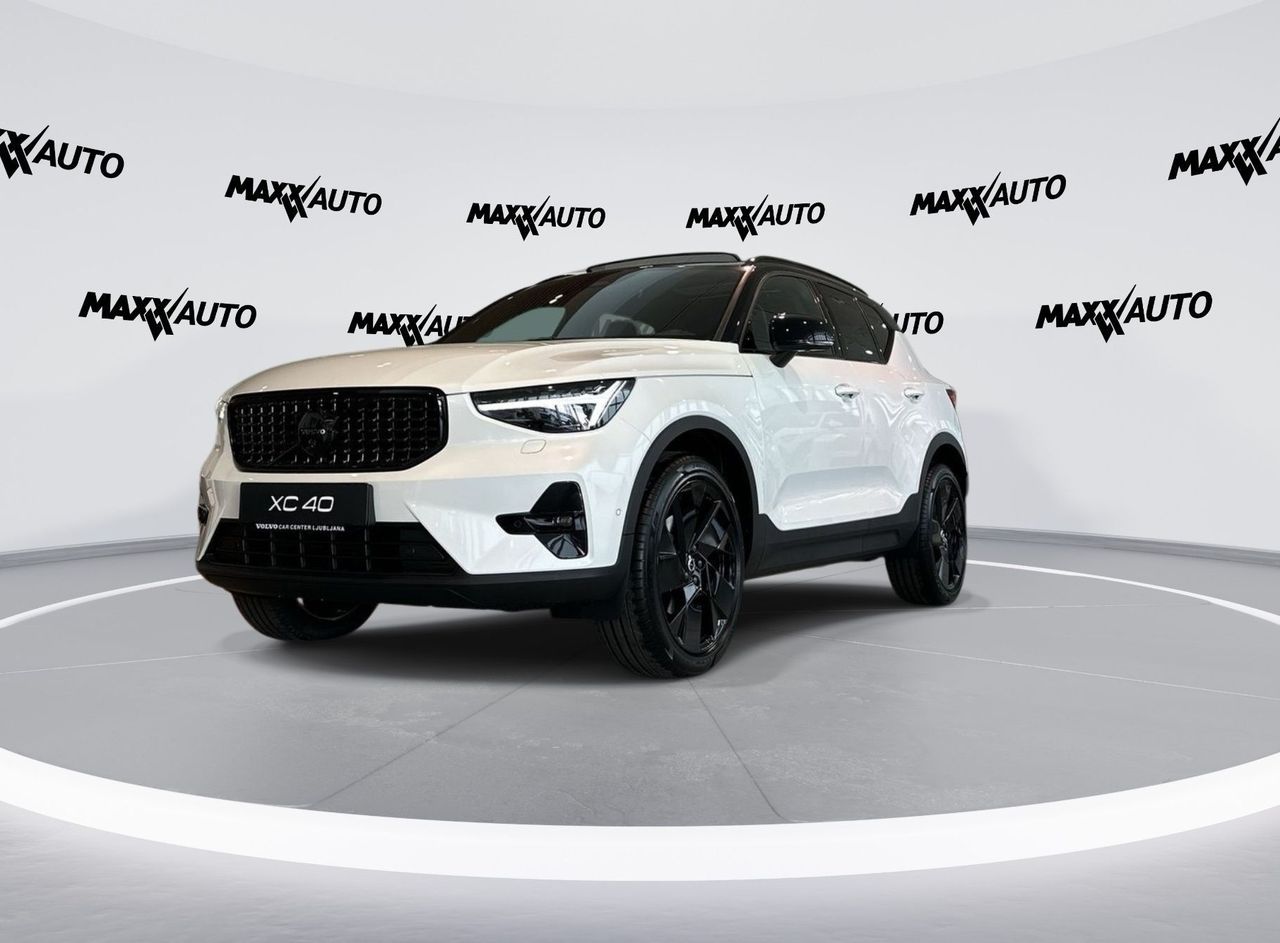 Zunanja slika - Volvo XC40 - B4 P Ultra Black Edition 3 leta garancije + 3 serv - 1