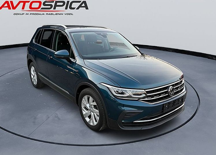 Zunanja slika - VW Tiguan - 2.0 TDI  Life Aut.-Kam-Virt-Navi-pdc- - 2