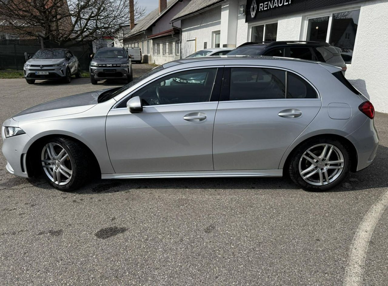 Zunanja slika - Mercedes-Benz A-Razred - A 220 AMG Line 2.0 d 140kW 8-Gang - 9
