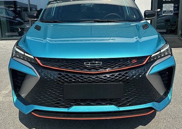 Zunanja slika - Geely Coolray - 1.5 TD-GK OPREMA- AVTOMATIK. LED. PANORAMA. KAMERA - 9