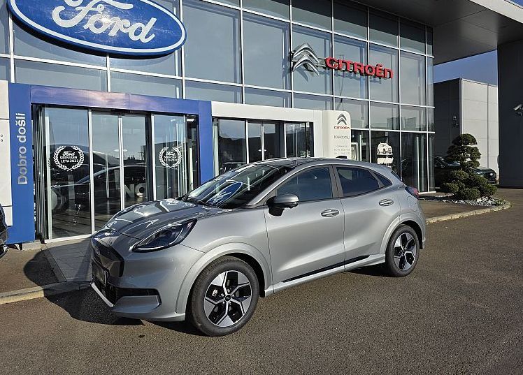 Zunanja slika - Ford Puma - GEN -E 124 kw 168 km - 2
