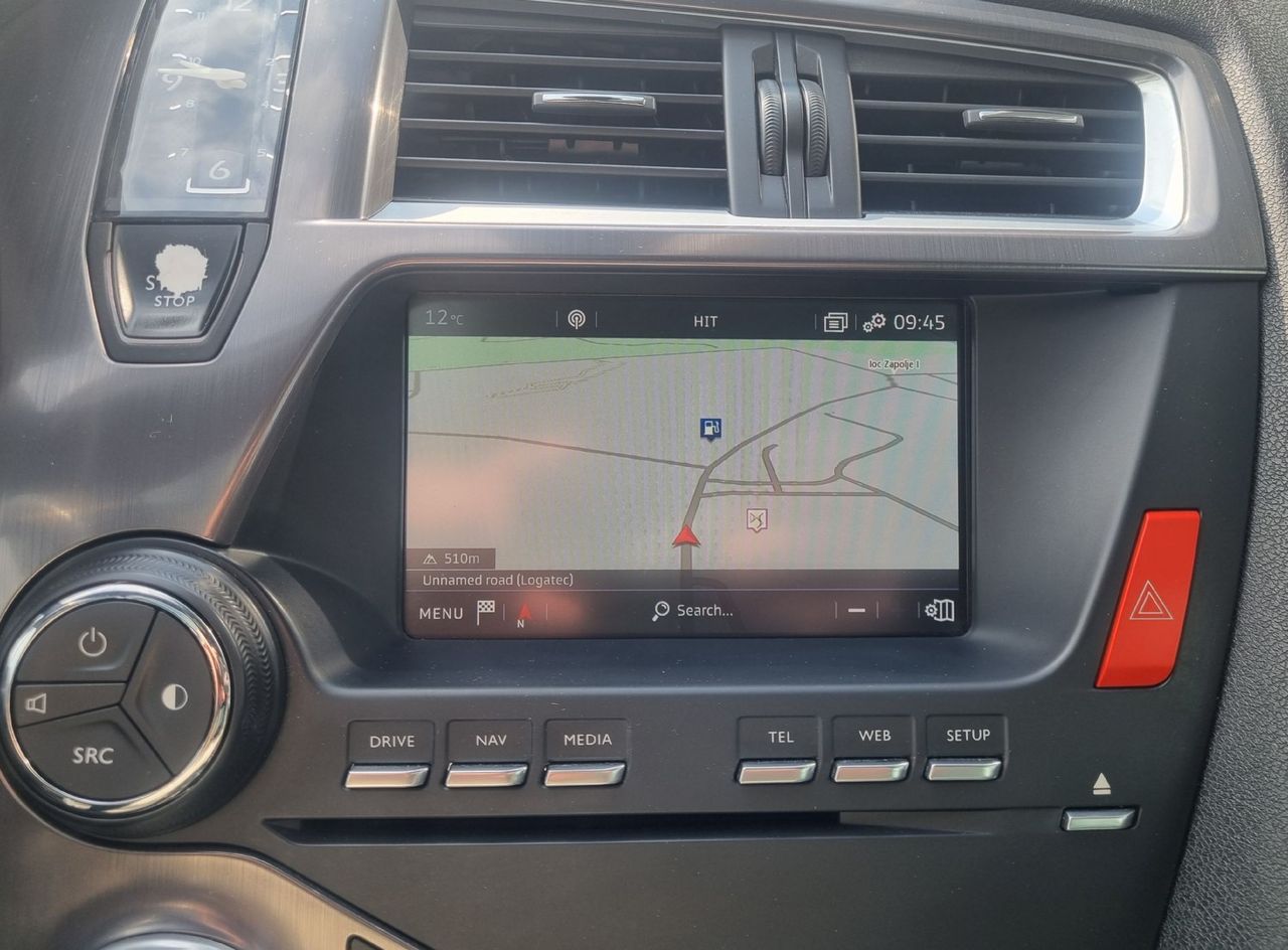 Zunanja slika - DS DS 5 - 1.6 THP 165 avtomatik - SERVISNA ZGODOVINA - 18