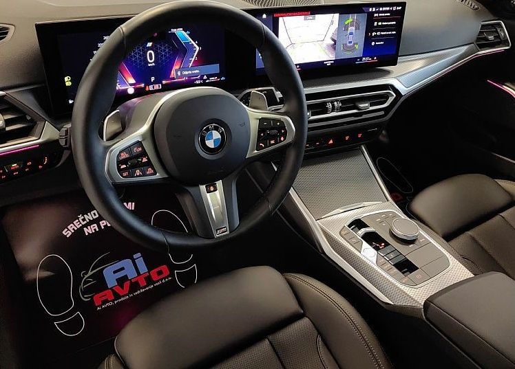 Zunanja slika - BMW Serija 3 - : LIMO-320d-XD-M-PAKET-STR-OKNO-WIDES-KAMERA-ACC-19C - 9