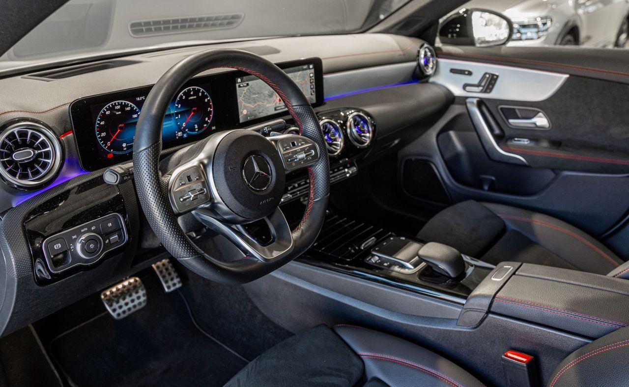 Zunanja slika - Mercedes-Benz CLA-Razred - CLA Shooting Brake CLA250-AMG-HEADUP-PANO-NAVI-ALCANTARA-MEMORY-A - 10