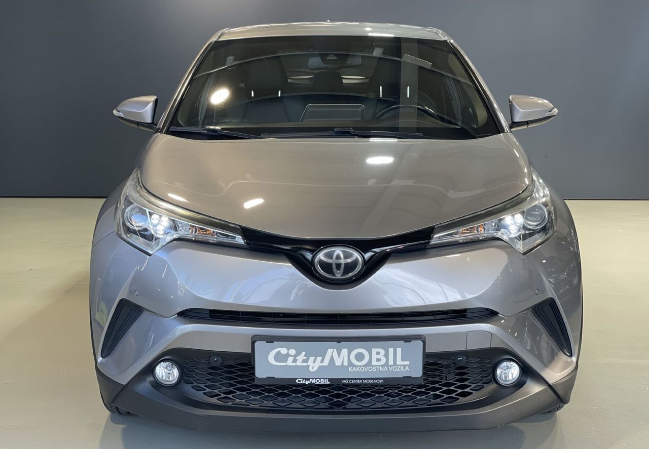 Zunanja slika - Toyota C-HR - KEYLESS-KAMERA-RADAR-LANE-PARK SENZORJI-GRETJE SED - 2