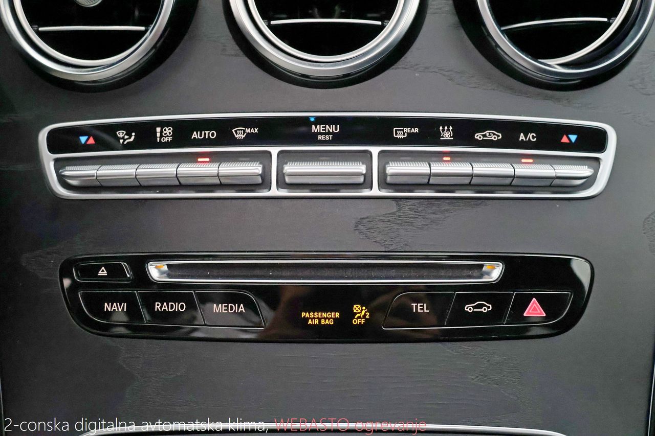 Zunanja slika - Mercedes-Benz GLC Coupe - GLC-Razred 220d 4-Matic 9G-Tronic AMG Line 170KM - 15