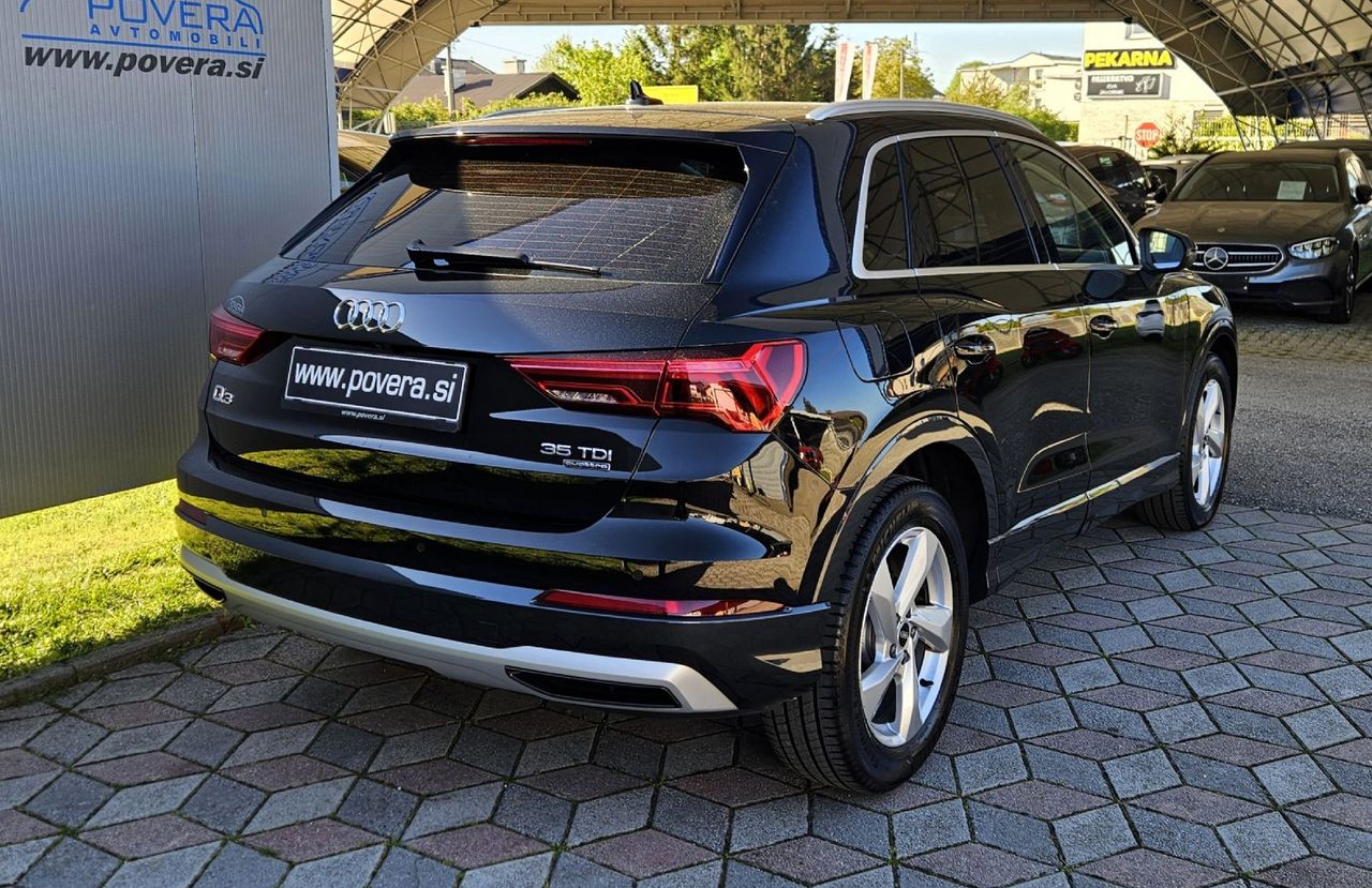 Zunanja slika - Audi Q3 - quattro 35 TDI S line S tronic+Matrix+12.mes.jam.+ - 6