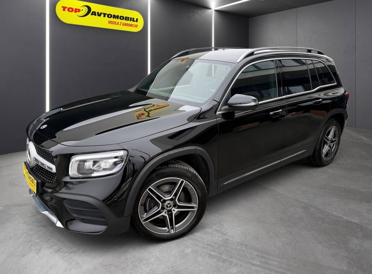 Zunanja slika - Mercedes-Benz GLB-Razred - GLB 200d AMG LINE ACC KAMERA 7-SEDEŽEV VIRTUAL T - 2