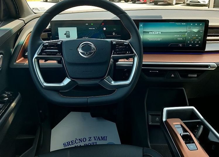 Zunanja slika - KG Mobility Torres - 152.2 kW Trail 2WD Na zalogi - 8