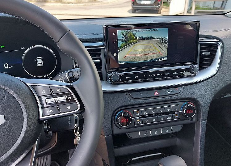 Zunanja slika - KIA XCeed - 1.0 T-GDi EX WAY. 7DCT 84.6 kW. VEČ BARV - 10