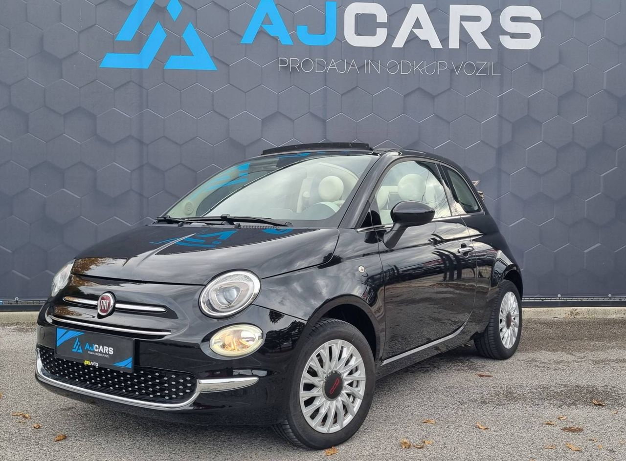 Zunanja slika - Fiat 500C - 1.2 8v Lounge-PDC-Avt.klima-Tempomat - 1